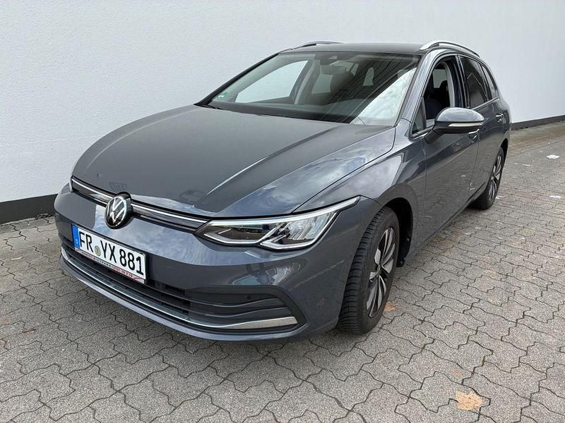 Gebraucht VW Golf VIII Move 110 PS (80 kW) 2023 Grau Kombi