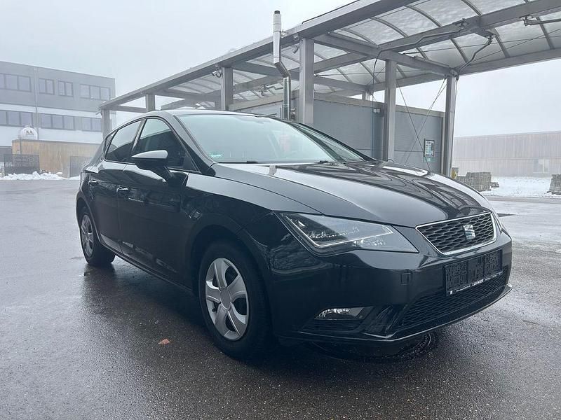 Gebraucht Seat Leon Style 110 PS (80 kW) 2015 Schwarz Limousine