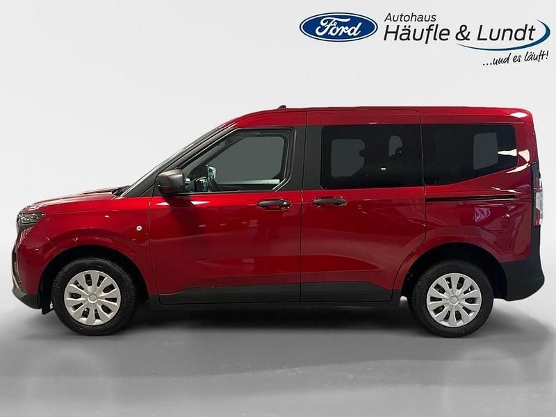 Neu Ford Tourneo Courier Trend 125 PS (91 kW) 2025 Rot Van / Kleinbus