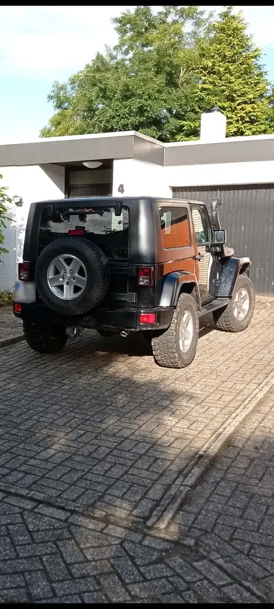 Gebraucht Jeep Wrangler Rubicon 170 PS (125 kW) 2009 Schwarz SUV