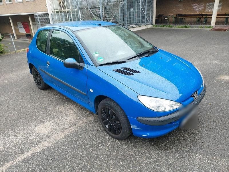 Gebraucht Peugeot 206 2005 Blau Limousine