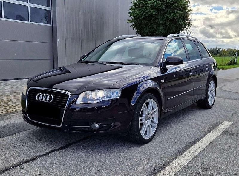 Schwarz Gebraucht 2008 Audi A4 Kombi | 3.550 € (Guter Preis) - Bild 1/4