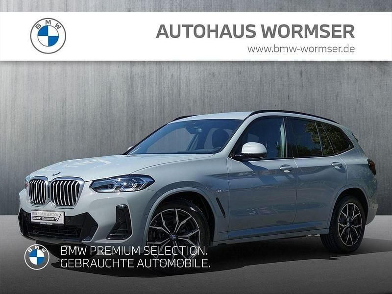 M brooklyn grau Gebraucht 2024 BMW X3 M Sport SUV | 53.960 € (Fairer Preis) - Bild 1/4