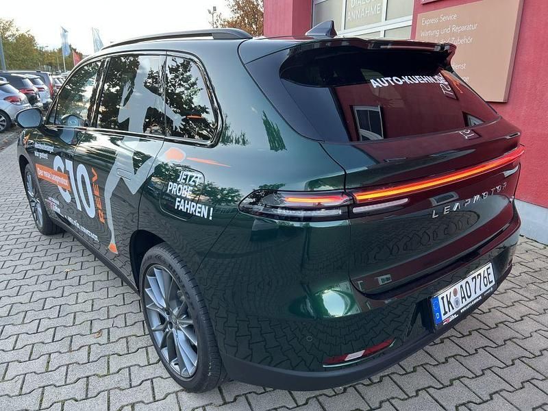 Neu Leapmotor C10 64 kW (88 PS) 2025 Glazed grün SUV