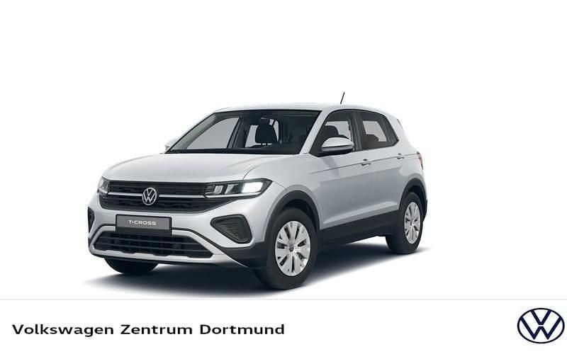 Gebraucht VW T-Cross 95 PS (69 kW) 2025 Silber SUV
