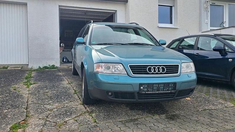 Blau Gebraucht 1998 Audi A6 Ambiente Kombi | 2.390 € (Fairer Preis) - Bild 1/4