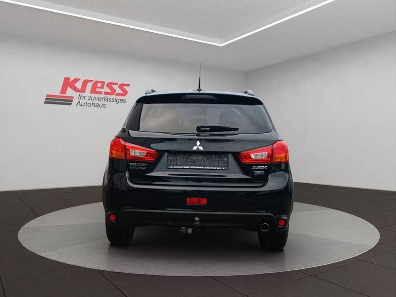 Gebraucht Mitsubishi ASX 117 PS (86 kW) 2015 Schwarz SUV