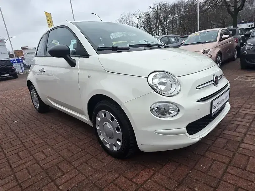 Gebraucht Fiat 500 69 PS (50 kW) 2022 Weiß Kleinwagen