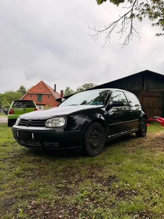 Gebraucht VW Golf Cabriolet 101 PS (74 kW) 1998 Schwarz Cabrio