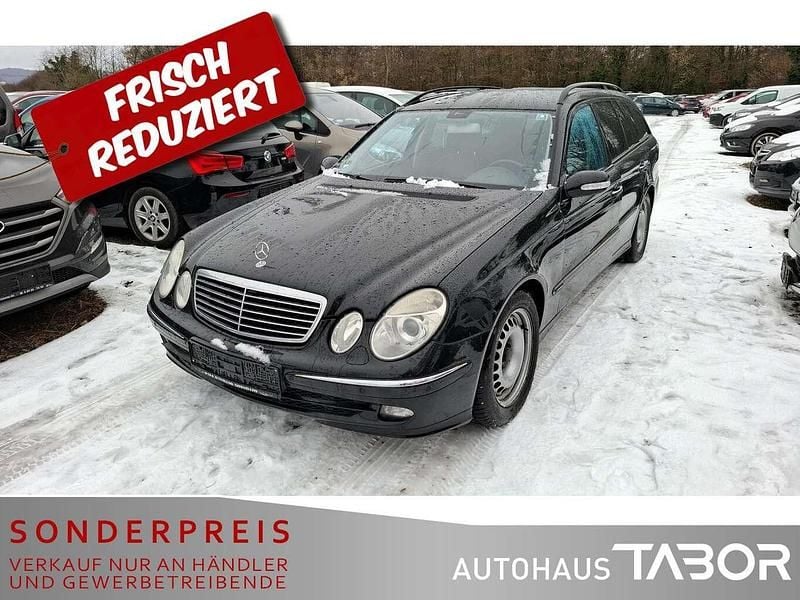 Gebraucht Mercedes E280 Avantgarde 190 PS (139 kW) 2006 Schwarz/baltic black Kombi