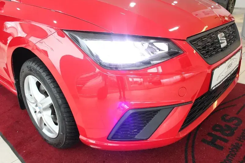 Gebraucht Seat Ibiza Style 110 PS (80 kW) 2022 Reinrot Kleinwagen