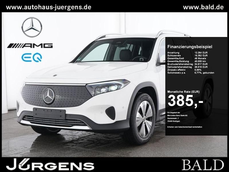 Weiss polarweiss Gebraucht 2025 Mercedes EQB250+ Progressive SUV | 40.840 € (Superpreis) - Bild 1/4