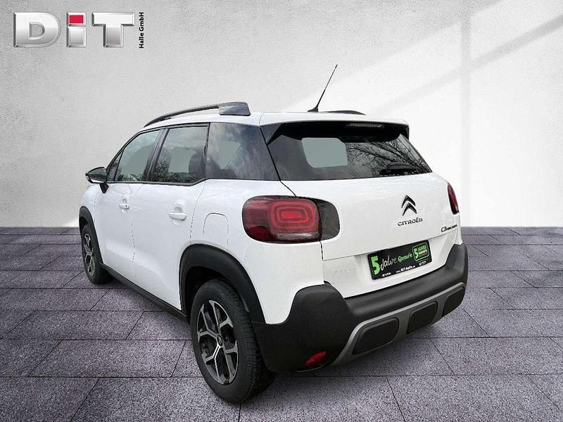 Gebraucht Citroën C3 Aircross PureTech 131 PS (96 kW) 2023 Lack weiss banquise/typ aussenverkleidun SUV