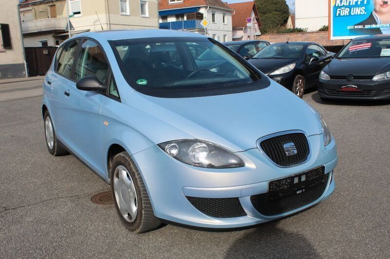 Gebraucht Seat Altea Reference 102 PS (75 kW) 2004 Blau Van / Kleinbus