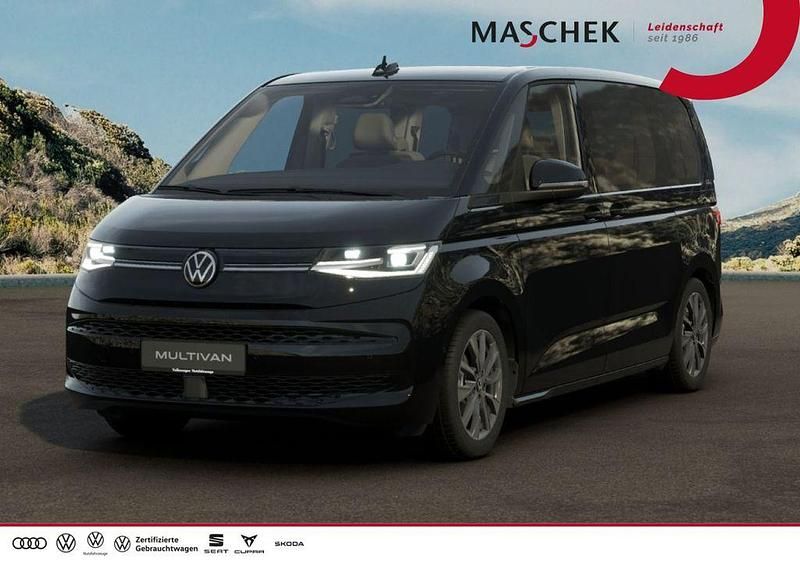 Neu VW Multivan Life 150 PS (110 kW) 2026 Deep black perleffekt Van