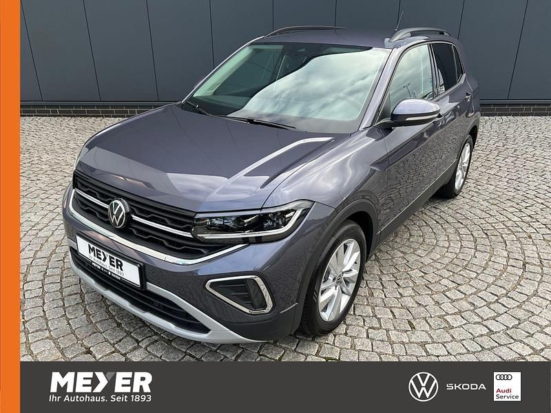 Grau Neu 2025 VW T-Cross Life SUV | 25.890 € (Superpreis) - Bild 1/4