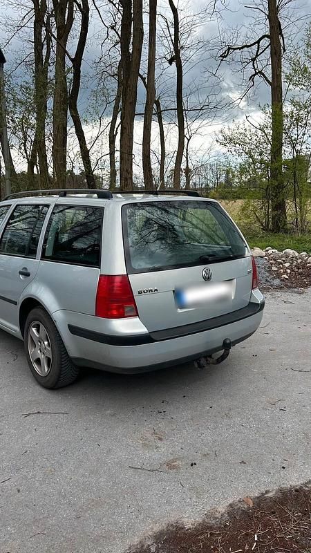 Gebraucht VW Bora 116 PS (85 kW) 2000 Silber Kombi