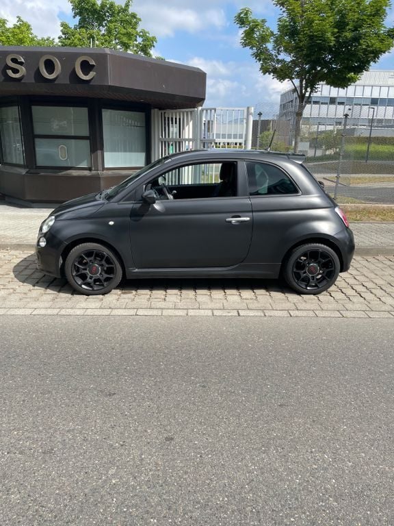 Schwarz Gebraucht 2013 Fiat 500 S Kleinwagen | 4.199 € (Superpreis) - Bild 1/4