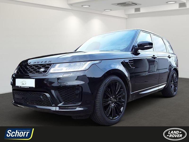 Schwarz Gebraucht 2022 Land Rover Range Rover Sport HSE Dynamic SUV | 57.950 € (Etwas zu teuer) - Bild 1/4