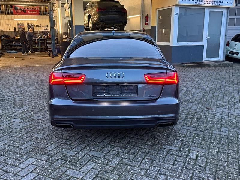 Gebraucht Audi A6 S-Line 320 PS (235 kW) 2017 Grau Limousine