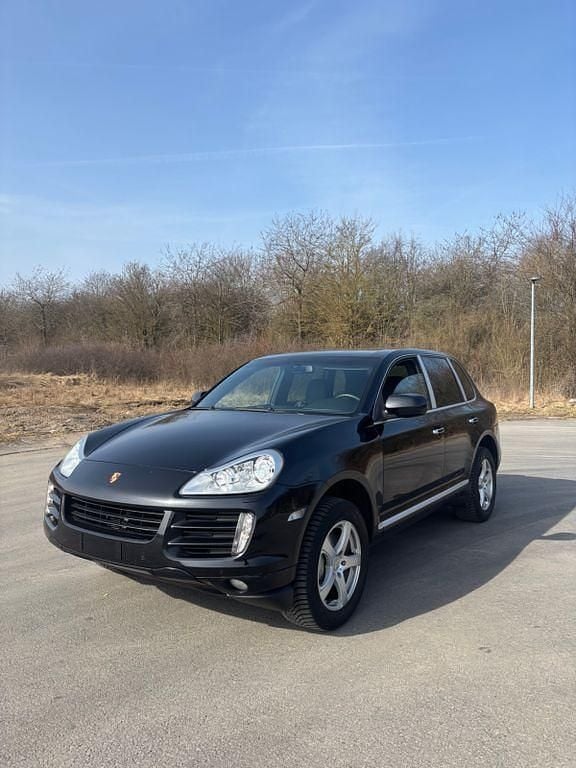 Gebraucht Porsche Cayenne S 385 PS (283 kW) 2010 Schwarz SUV