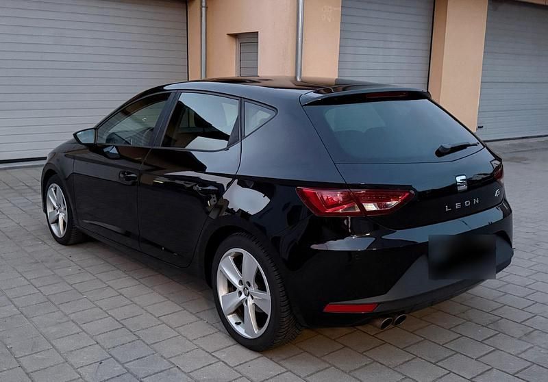 Gebraucht Seat Leon FR 140 PS (102 kW) 2014 Schwarz Kleinwagen