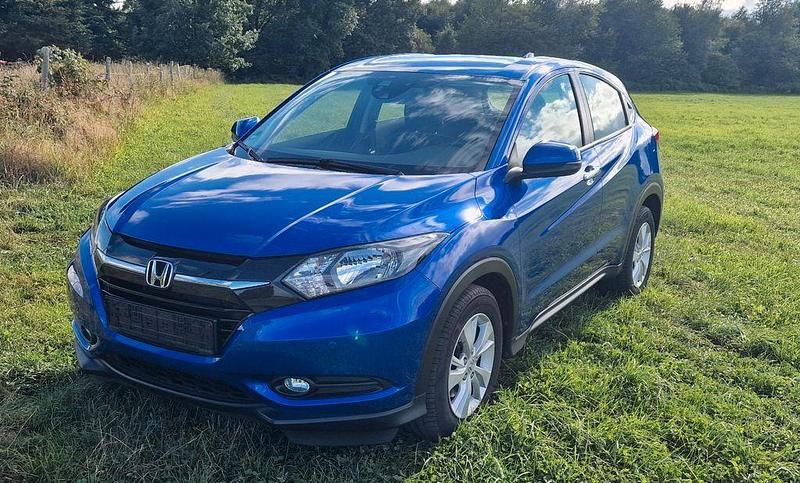 Blau Gebraucht 2017 Honda HR-V Elegance SUV | 17.999 € (Fairer Preis) - Bild 1/4