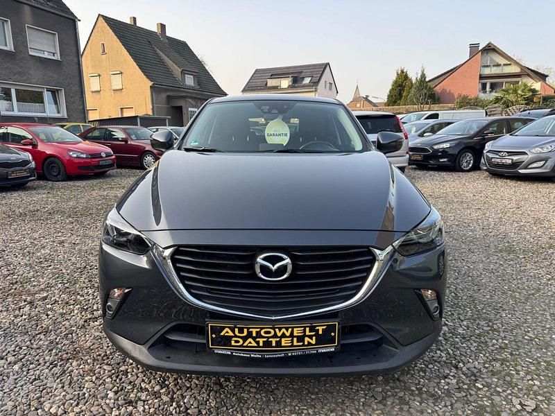 Używany Mazda CX-3 120 KM (88 kW) 2016 Szary SUV