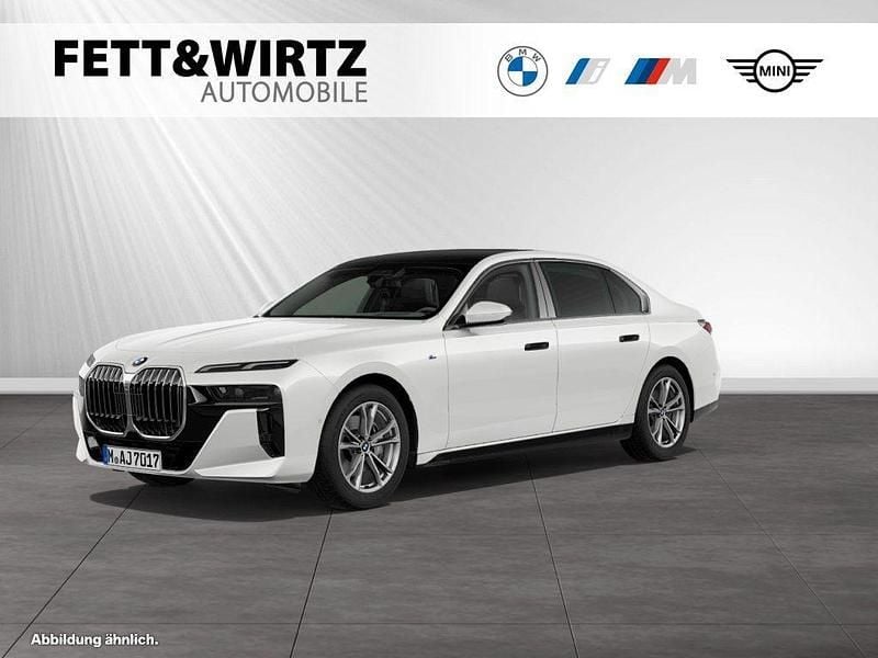 Mineralweiß Gebraucht 2024 BMW 740 M Sport Limousine | 92.888 € (Guter Preis) - Bild 1/3
