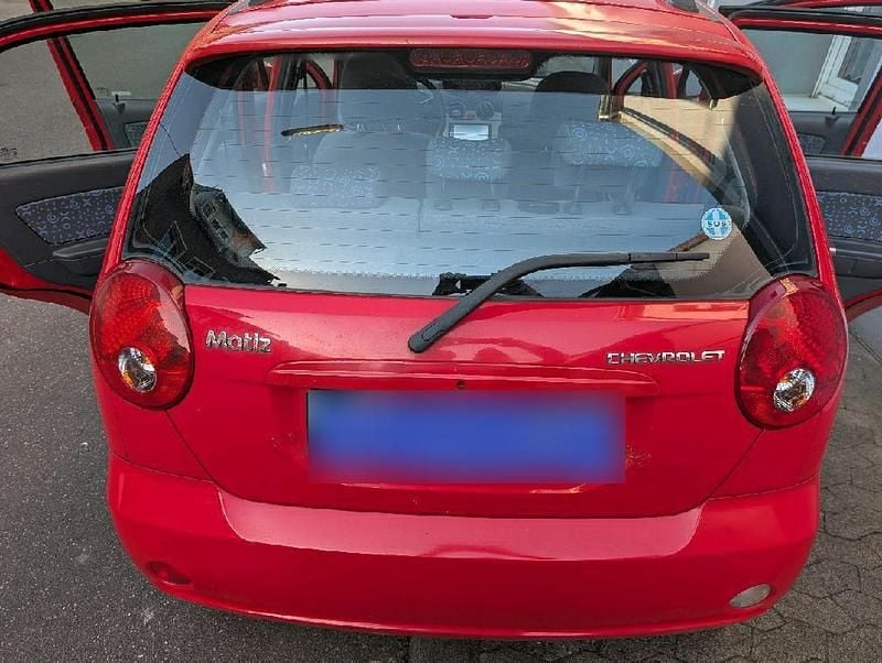 Używany Chevrolet Matiz 50 KM (36 kW) 2006 Czerwony Hatchback