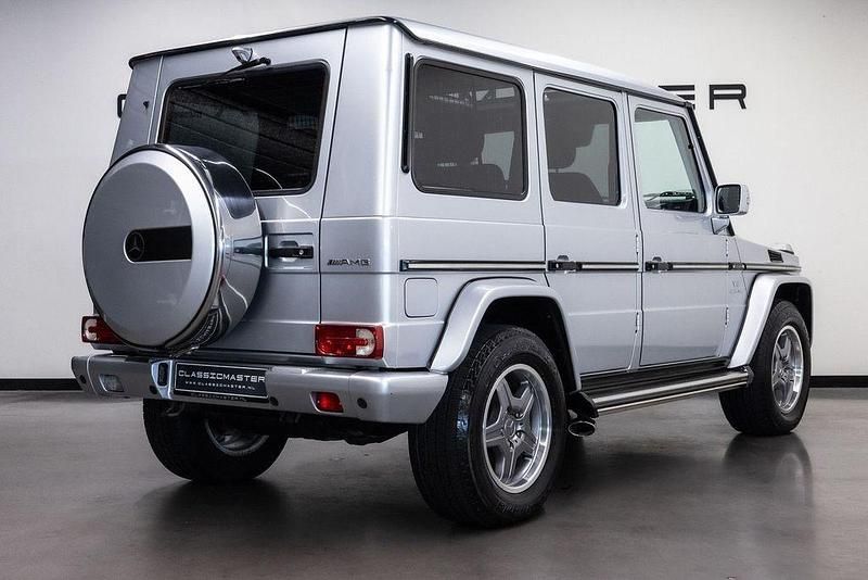 Gebraucht Mercedes G55 AMG AMG 500 PS (367 kW) 2006 Silber SUV