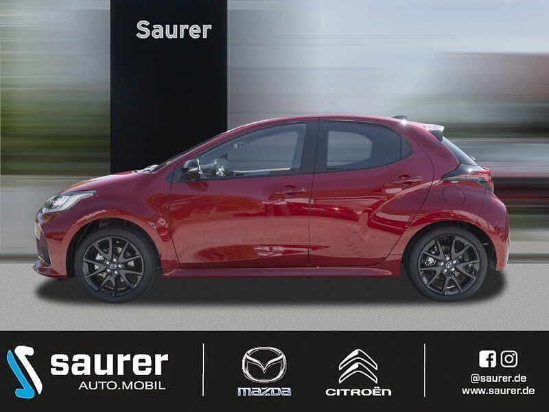 Rot Neu 2025 Mazda 2 Homura-Line Limousine | 24.990 € (Fairer Preis) - Bild 1/4