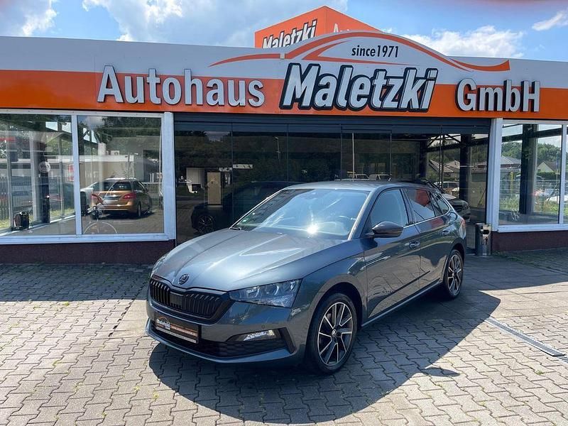 Grau Gebraucht 2020 Skoda Scala Ambition Kleinwagen | 16.950 € (Etwas zu teuer) - Bild 1/4