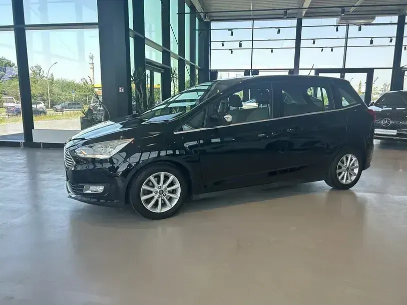 Gebraucht Ford Grand C-Max Titanium 150 PS (110 kW) 2019 Schwarz Van / Kleinbus