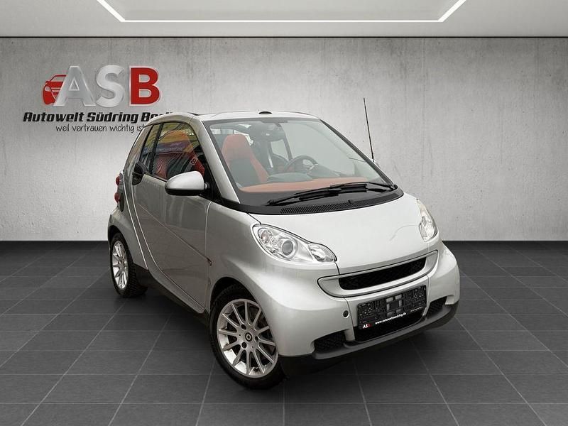 Gebraucht Smart ForTwo Cabrio Passion 71 PS (52 kW) 2007 Silber Cabrio