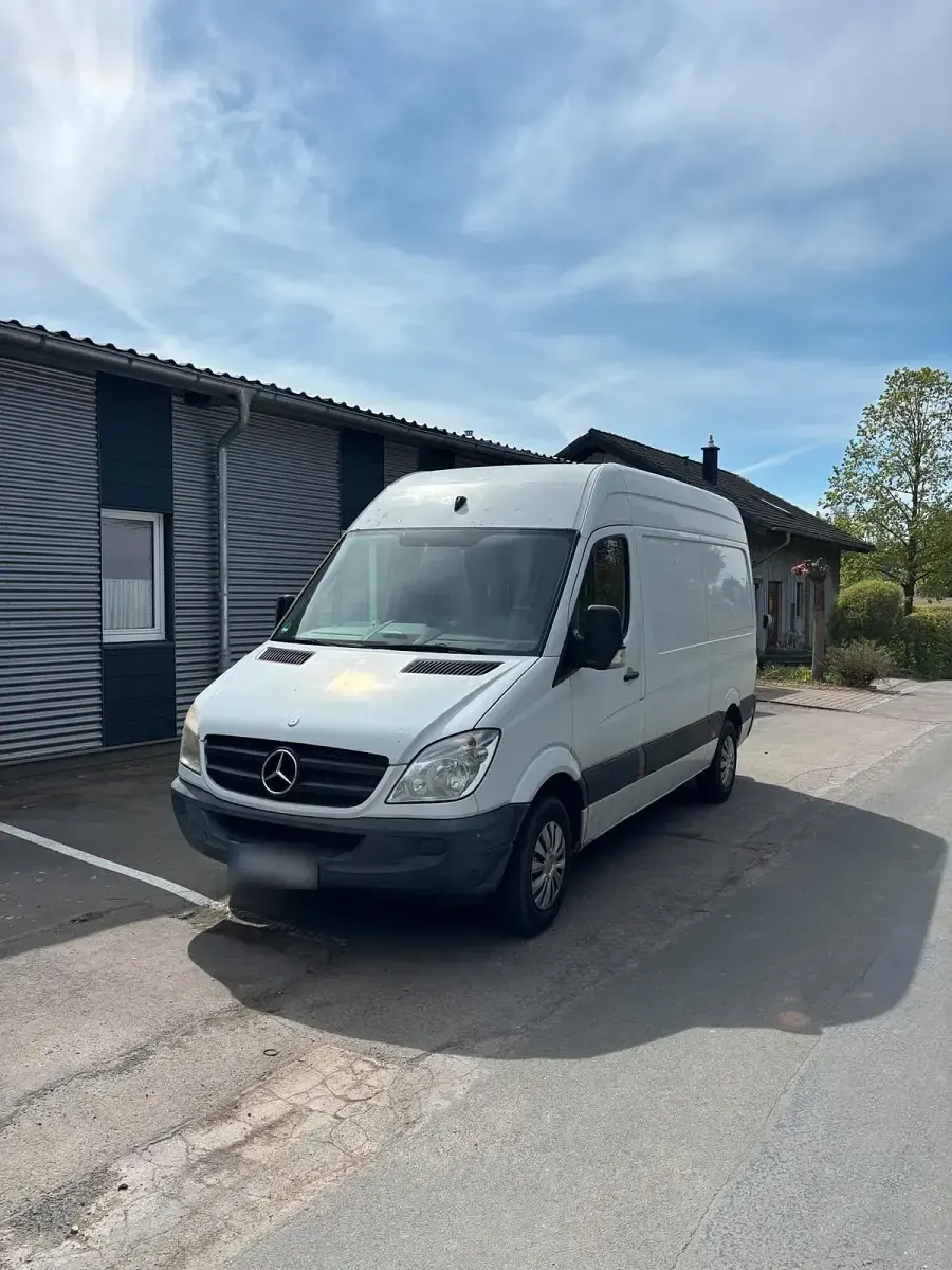 Second-hand Mercedes Sprinter 109 CP (80 kW) 2009 Alb
