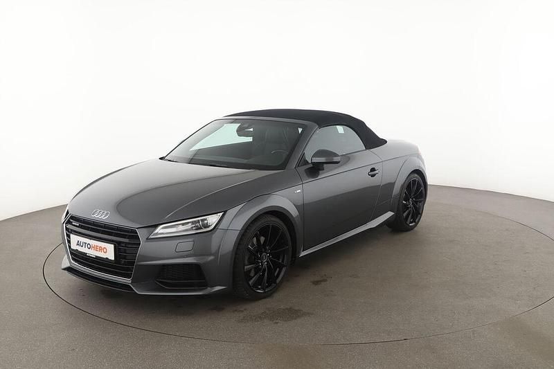 Schwarz Gebraucht 2016 Audi TT Roadster Advanced Cabrio | 27.420 € (Fairer Preis) - Bild 1/3