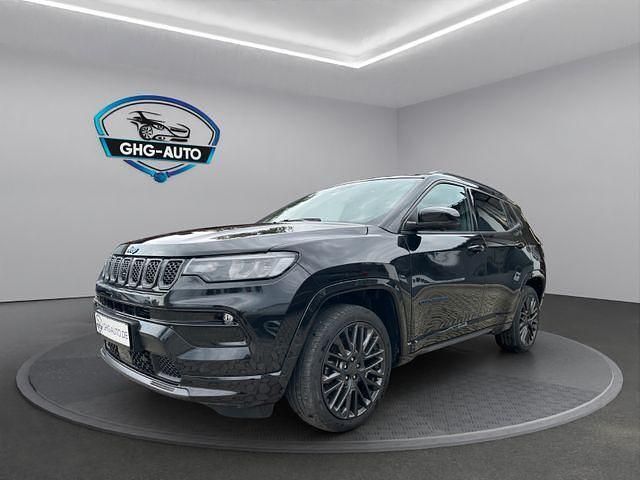 Schwarz Gebraucht 2021 Jeep Compass SUV | 23.890 € (Fairer Preis) - Bild 1/4
