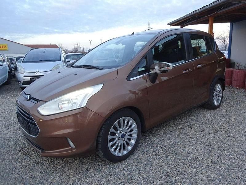 Gebraucht Ford B-MAX Titanium 105 PS (77 kW) 2013 Braun Van / Kleinbus
