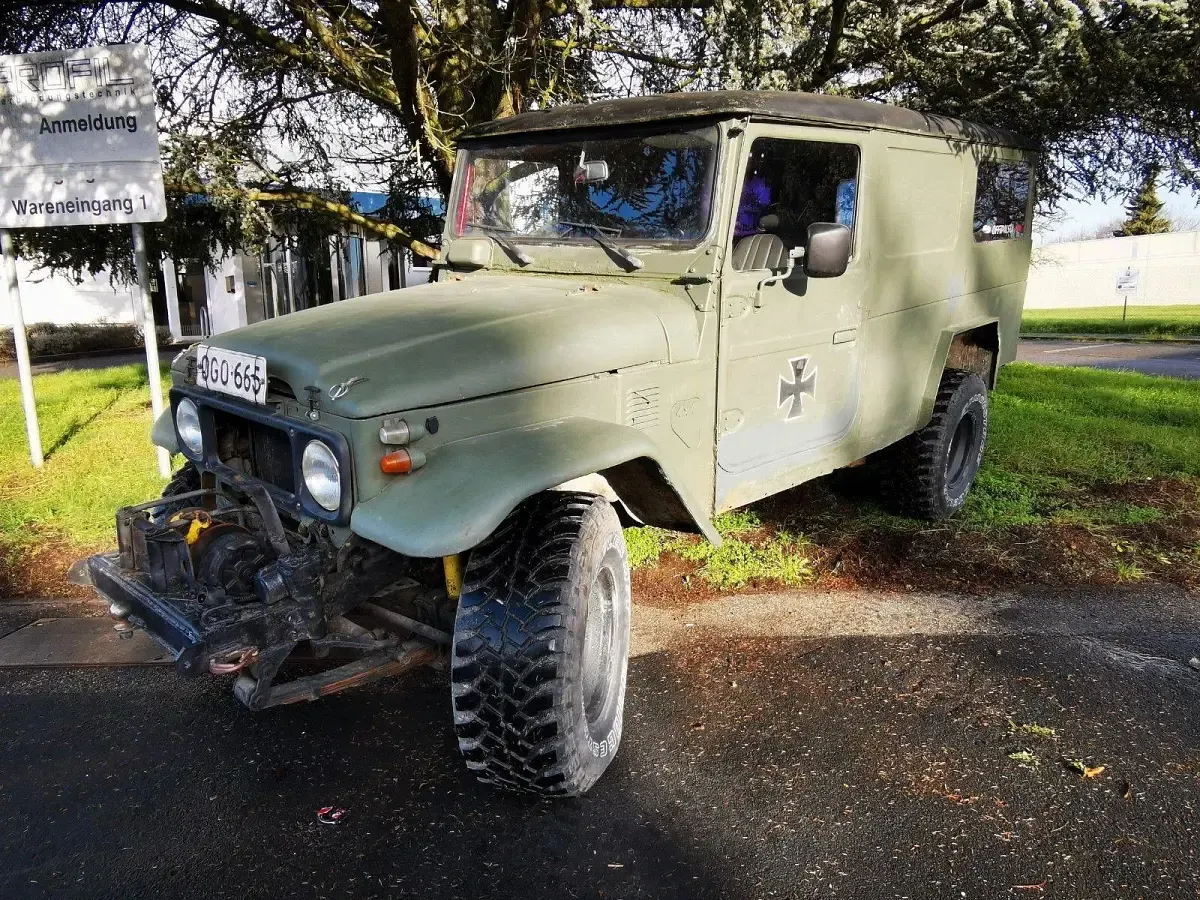 Gebraucht Toyota Land Cruiser 1982 Grün SUV