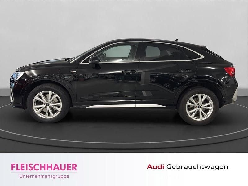 Gebraucht Audi Q3 Sportback S-Line 245 PS (180 kW) 2022 Mythosschwarz metallic SUV
