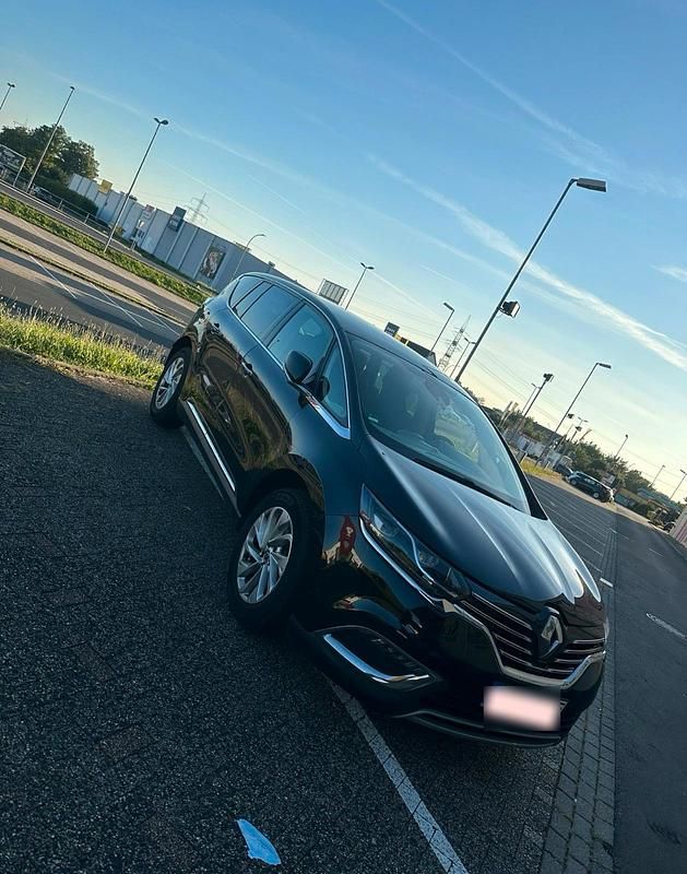 Gebraucht Renault Espace 160 PS (117 kW) 2015 Schwarz Van / Kleinbus