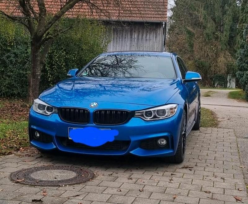 Blau Gebraucht 2016 BMW 430 M Sport Coupé | 14.700 € (Fairer Preis) - Bild 1/4