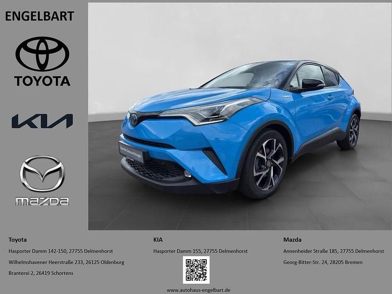 Blau Gebraucht 2019 Toyota C-HR Style SUV | 18.950 € (Fairer Preis) - Bild 1/4