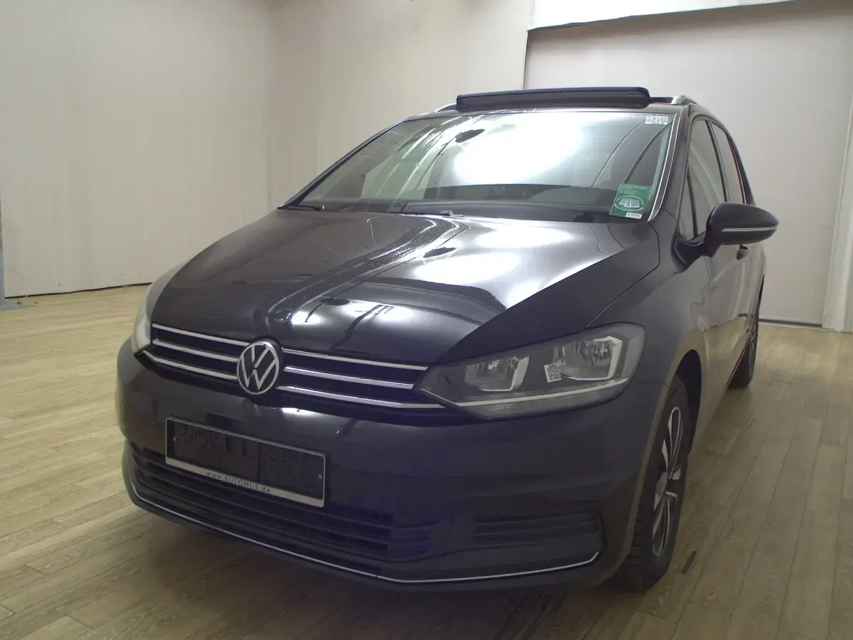 Brugt VW Touran United 150 HK (110 kW) 2020 Sort MPV