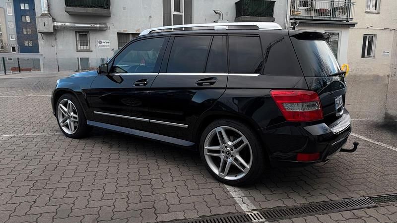 Gebraucht Mercedes GLK350 256 PS (188 kW) 2010 Schwarz SUV