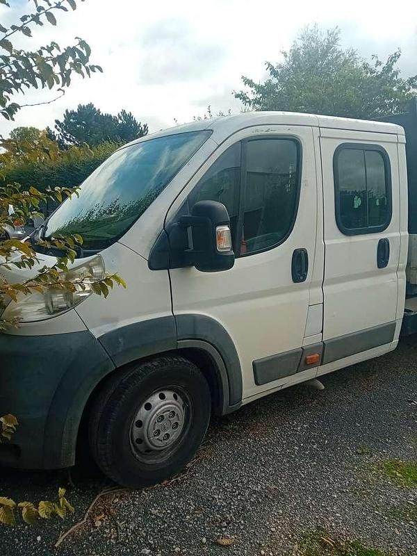 Gebraucht Peugeot Boxer 145 PS (106 kW) 2011 Weiß Van