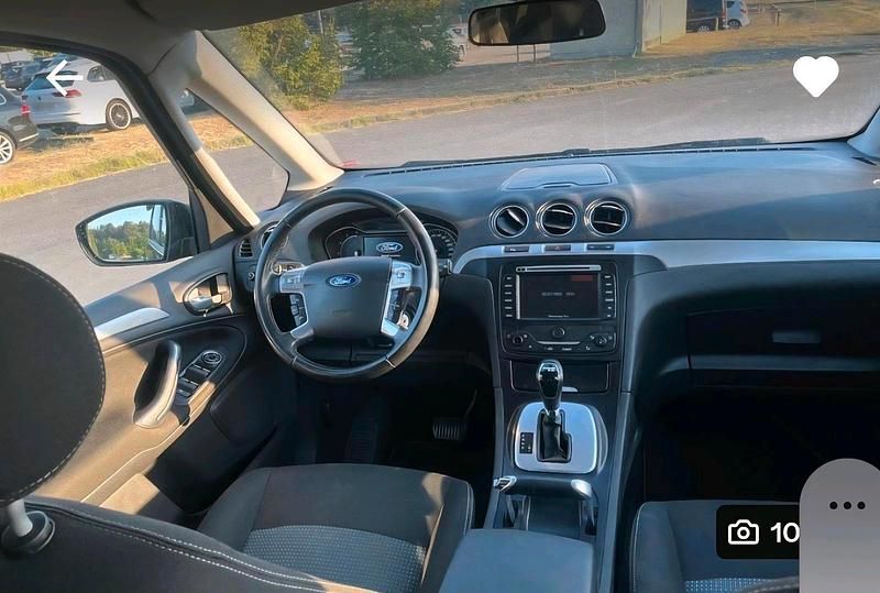 Gebraucht Ford Galaxy 140 PS (102 kW) 2013 Schwarz Van / Kleinbus