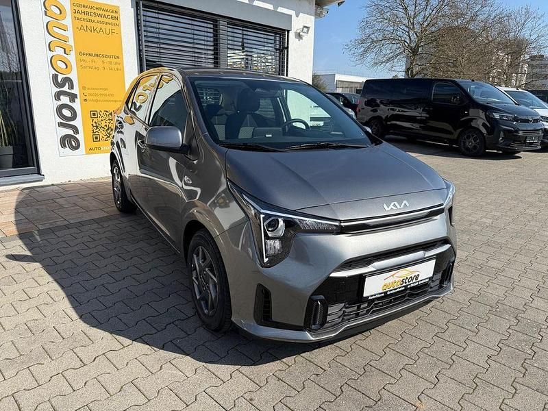Neu Kia Picanto Vision 63 PS (46 kW) 2025 Meteorite grey Kleinwagen