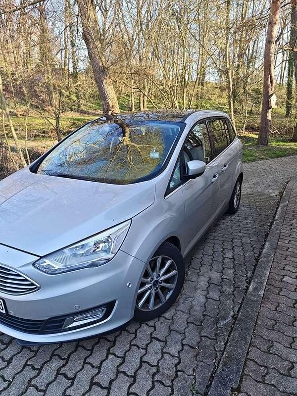Gebraucht Ford Grand C-Max Titanium 120 PS (88 kW) 2016 Van / Kleinbus